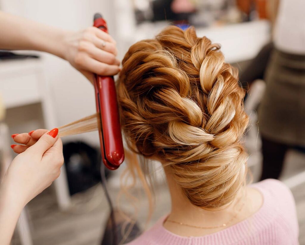 Coiffeur de mariage à Wasquehal